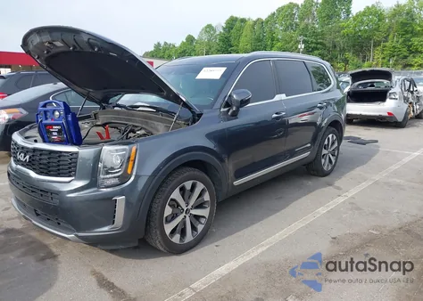 2022 Kia Telluride S from USA, damaged, VIN 5XYP64HCXNG225885